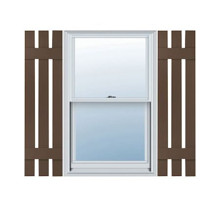 Ekena Millwork Builders Edge, TailorMade Three Board Spaced (2 Batten), Board-n-Batten Shutters, BES3120040009, PR BES3120040009